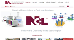 Desktop Screenshot of ncl-asia.com